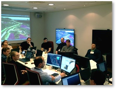 BIM & VDC coordination meeting with project team